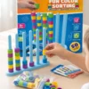 fun-color-sorting-lifestyle-closeup Fun Color Sorting Challenge Game – Stack, Match & Think Fast