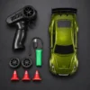 4WD 2.4GHz Rechargeable RC Drift Racing Car with LED Lights