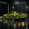 4WD 2.4GHz Rechargeable RC Drift Racing Car with LED Lights