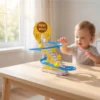 Happy Duck Stair-Climbing Slide Track Toy