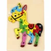 horse-abc-puzzle Wooden ABC Animal Puzzle – Colorful Alphabet Learning Board