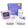 Kids Instant Print Camera – Purple Bear & Dinosaur Basketball Designs (Age 6+)