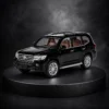 land-cruiser-model-black-marketing-hero 1:24 Scale Toyota Land Cruiser Model Car with Lights & Sounds – Black or White
