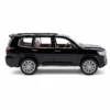 land-cruiser-model-black-side-right 1:24 Scale Toyota Land Cruiser Model Car with Lights & Sounds – Black or White