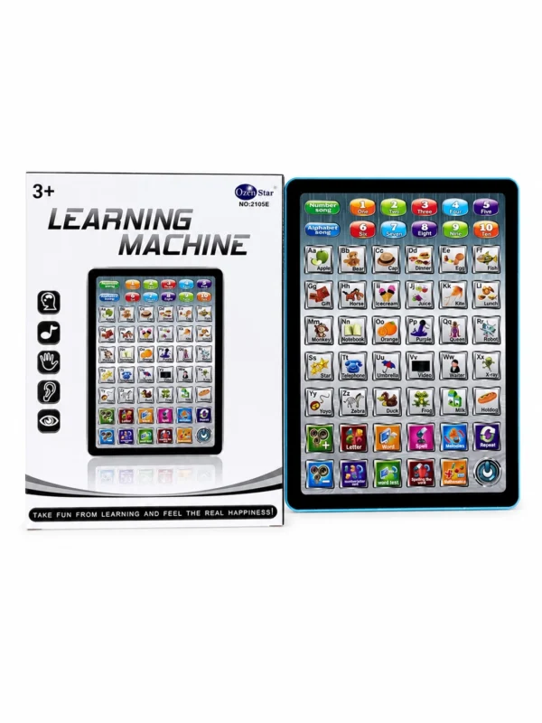 learning-machine-main Interactive Learning Machine for Kids – Alphabet, Numbers, Spelling, Maths & Songs (Ages 3+)