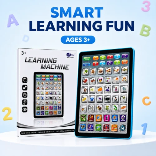 Interactive Learning Machine for Kids – Alphabet, Numbers, Spelling, Maths & Songs (Ages 3+)