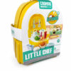 Little Chef 22-Piece Cooking Backpack Playset for Kids