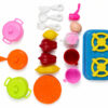 Little Chef 22-Piece Cooking Backpack Playset for Kids