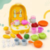 Little Chef 22-Piece Cooking Backpack Playset for Kids