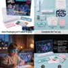 Magic 3D Drawing Board for Kids – LED Light-Up Reusable Art Kit