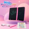 magic-foldable-phone-marketing-hero Magic Foldable Phone 2-in-1 LCD Writing & Sound Activity Toy – Pink (3+ Years)