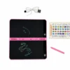 magic-foldable-phone-open-optimized Magic Foldable Phone 2-in-1 LCD Writing & Sound Activity Toy – Pink (3+ Years)