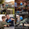 mark MP5 Rechargeable Gel Blaster Toy Set – Green Graffiti Edition