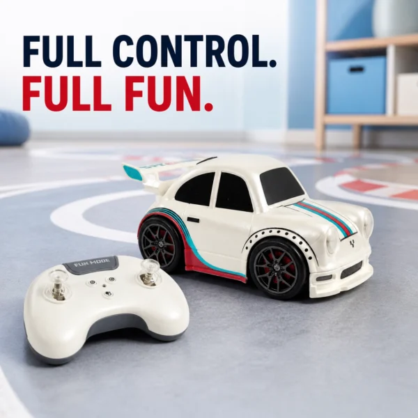 marketing-02-full-control-full-fun Mini Induction RC Racing Car – White