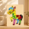 marketing-03-horse-nursery Wooden ABC Animal Puzzle – Colorful Alphabet Learning Board