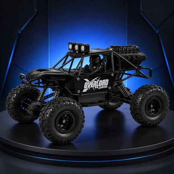 Overlord X9 Max 2WD RC Rock Crawler – Orange / Black