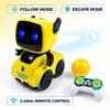 2.4GHz Remote & Induction Controlled Cute Robot Car – Follow & Escape Modes