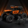 Overlord X9 Max 2WD RC Rock Crawler – Orange / Black