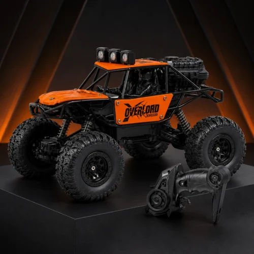 Overlord X9 Max 2WD RC Rock Crawler – Orange / Black
