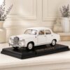 marketing-white-elegant-display Classic Mercedes-Benz W120 “Ponton” 1:24 Scale Collectible Model Car
