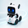 2.4GHz Remote & Induction Controlled Cute Robot Car – Follow & Escape Modes