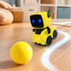 2.4GHz Remote & Induction Controlled Cute Robot Car – Follow & Escape Modes