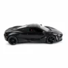 McLaren 720S 1:24 Scale Model Car – Black & White