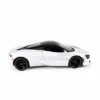 McLaren 720S 1:24 Scale Model Car – Black & White