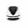 McLaren 720S 1:24 Scale Model Car – Black & White