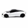 McLaren 720S 1:24 Scale Model Car – Black & White
