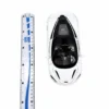 McLaren 720S 1:24 Scale Model Car – Black & White