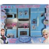 Modern 3-Piece Pretend Kitchen Playset with Accessories – Pink & Blue