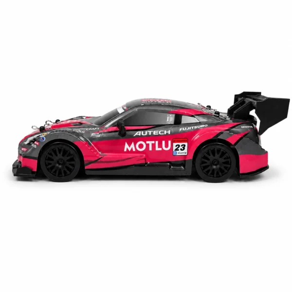 motlu-autech-magenta-side 1/24 Scale 4WD RC Drift Car – 20 km/h, 2.4GHz Remote Control & LED Lights