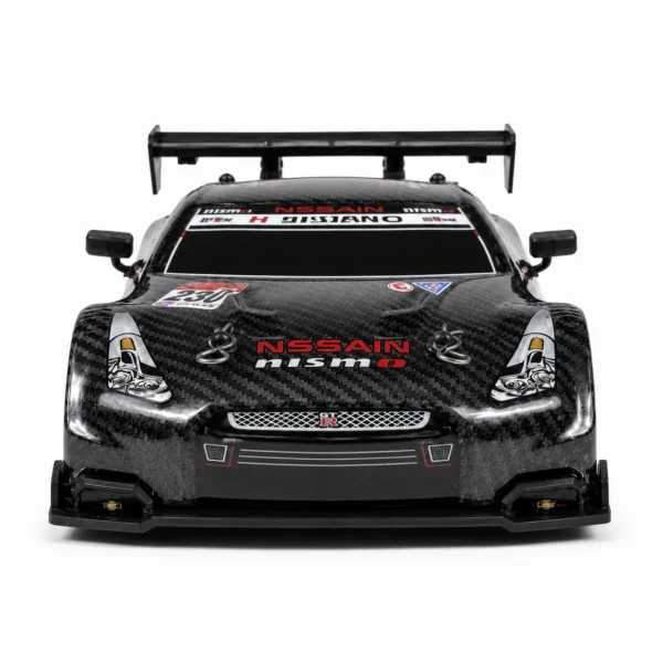 nssain-nismo-carbon-front 1/24 Scale 4WD RC Drift Car – 20 km/h, 2.4GHz Remote Control & LED Lights