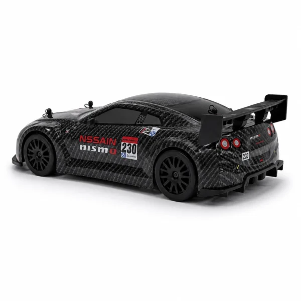 nssain-nismo-carbon-rear-three-quarter 1/24 Scale 4WD RC Drift Car – 20 km/h, 2.4GHz Remote Control & LED Lights