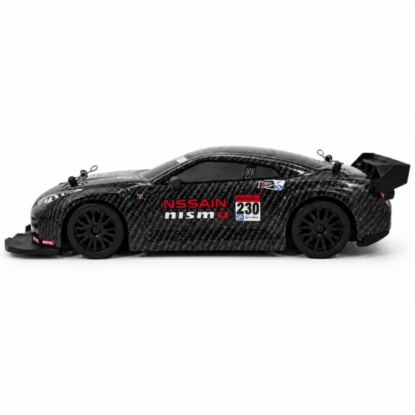 nssain-nismo-carbon-side 1/24 Scale 4WD RC Drift Car – 20 km/h, 2.4GHz Remote Control & LED Lights