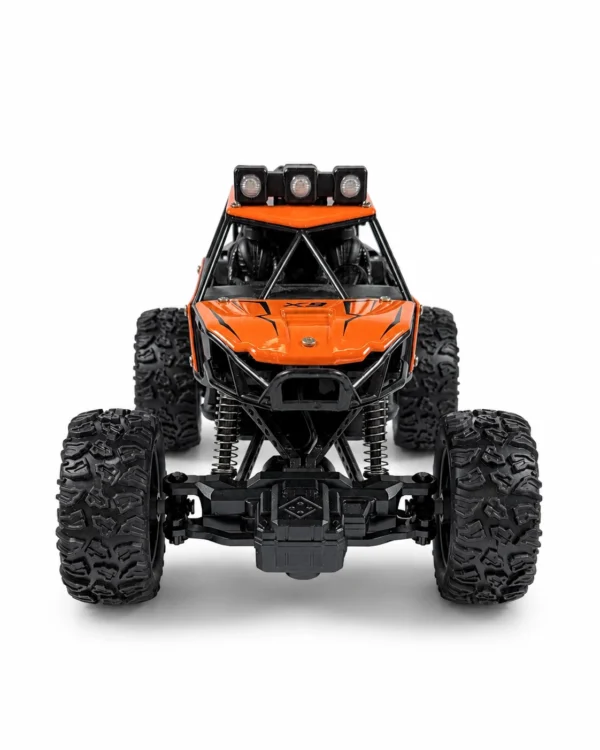 Overlord X9 Max 2WD RC Rock Crawler – Orange / Black