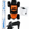Overlord X9 Max 2WD RC Rock Crawler – Orange / Black