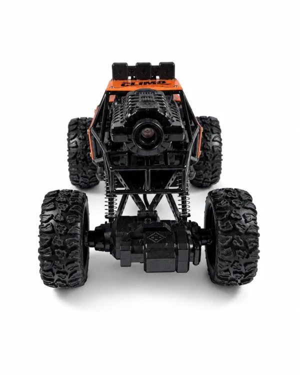 Overlord X9 Max 2WD RC Rock Crawler – Orange / Black