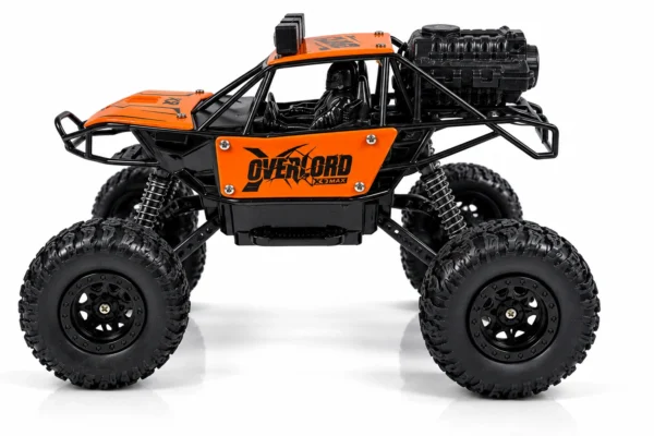 Overlord X9 Max 2WD RC Rock Crawler – Orange / Black