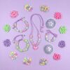 playtronix-diy-bead-kit-designs 500+ Piece DIY Beads Jewellery-Making Kit for Kids