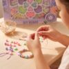 playtronix-diy-bead-kit-lifestyle 500+ Piece DIY Beads Jewellery-Making Kit for Kids