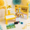 Kids' Tiger Projection Drawing Table