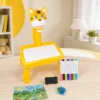 Kids' Tiger Projection Drawing Table