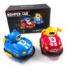 playtronix-rc-bumper-car-set-main 2.4GHz Remote Control Bumper Car Battle & Soccer Set – 2 Player