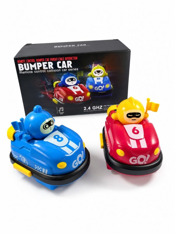 playtronix-rc-bumper-car-set-main 2.4GHz Remote Control Bumper Car Battle & Soccer Set – 2 Player