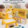 Kids' Tiger Projection Drawing Table