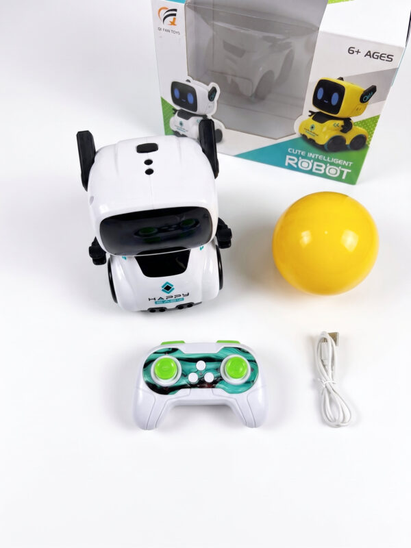 2.4GHz Remote & Induction Controlled Cute Robot Car – Follow & Escape Modes