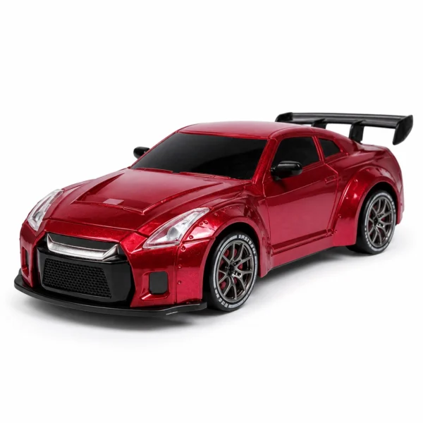 4WD 2.4GHz Rechargeable RC Drift Racing Car with LED Lights