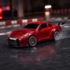 4WD 2.4GHz Rechargeable RC Drift Racing Car with LED Lights